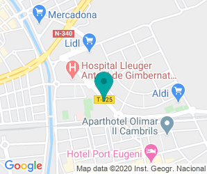 Localización de Colegio Marinada