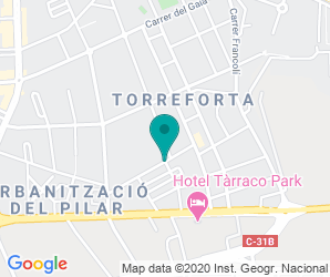 Localización de Colegio Mediterrani