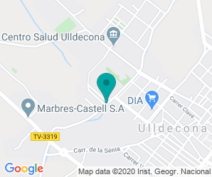 Localización de Instituto Manuel Sales I Ferré