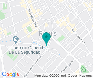 Localización de Colegio Teresa Miquel I Pàmies