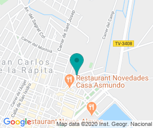 Localización de Colegio Horta Vella