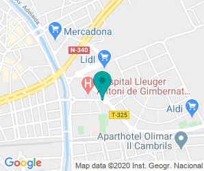 Localización de Instituto Cambrils