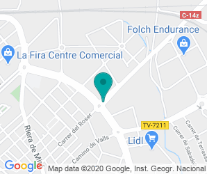 Localización de Instituto Gabriel Ferrater I Soler