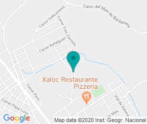 Localización de Instituto De La Sénia