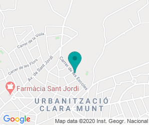 Localización de Colegio Molí De Vent