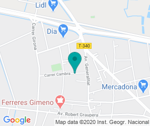 Localización de Instituto De Deltebre