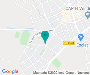 Localización de Colegio Garbí