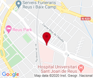 Localización de Collège Français De Reus