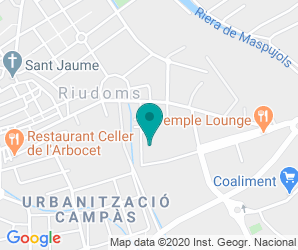 Localización de Colegio Montsant