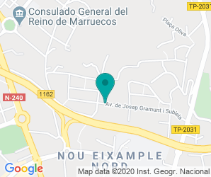 Localización de Colegio Pax