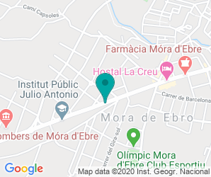 Localización de Instituto Julio Antonio