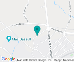 Localización de Instituto Lluís Domènech I Montaner