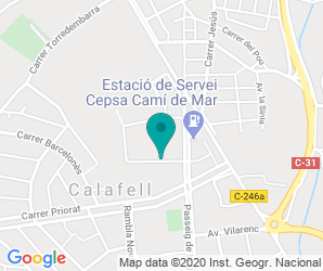 Localización de Instituto Camí De Mar