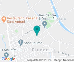 Localización de Instituto Joan Guinjoan I Gispert