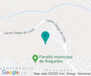 Localización de Instituto Roquetes