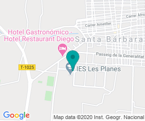 Localización de Instituto Les Planes