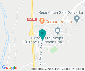 Localización de Instituto Pont Del Diable