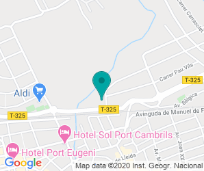 Localización de Colegio Cambrils