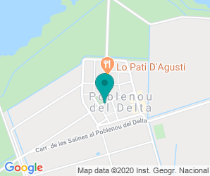 Localización de Colegio Del Poble Nou Del Delta - Zer Mediterrània