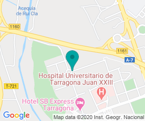 Localización de Colegio Tarragona