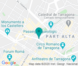 Localización de Colegio Saavedra