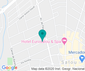 Localización de Colegio De Salou