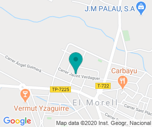 Localización de Instituto Fonts Del Glorieta