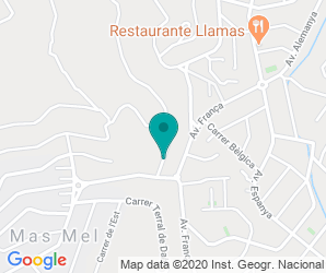 Localización de Instituto Ernest Lluch I Martí