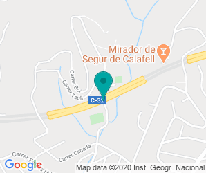 Localización de Colegio La Ginesta