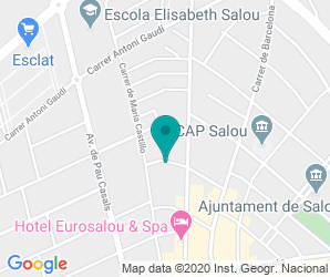 Localización de Colegio Vora Mar