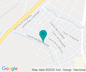 Localización de Colegio Marta Mata