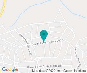 Localización de Instituto Mediterrània