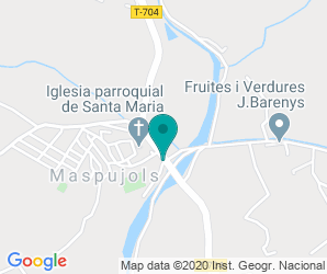 Localización de Colegio De Maspujols