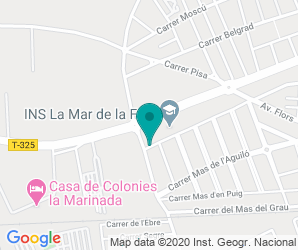 Localización de Instituto La Mar De La Frau
