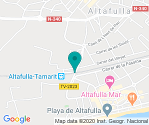 Localización de Colegio El Roquissar