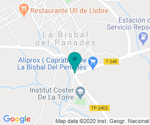 Localización de Instituto Coster De La Torre