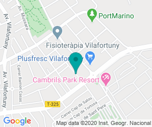 Localización de Colegio Mas Clariana