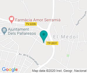 Localización de Colegio Dels Pallaresos