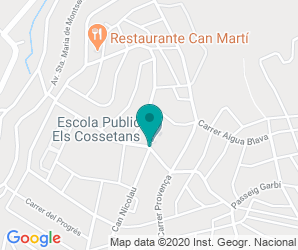 Localización de Colegio Cunit 2