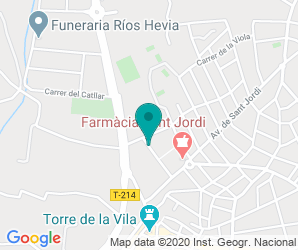 Localización de Colegio Mirades