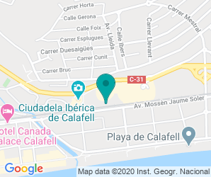 Localización de Colegio De Calafell 2