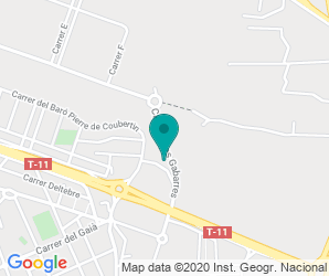 Localización de Colegio Olga XIrinacs