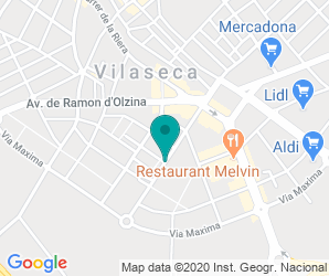 Localización de Colegio La Canaleta