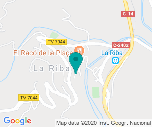 Localización de Colegio De La Riba