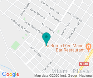 Localización de Centro Joan Miró