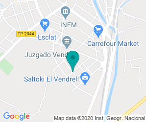 Localización de Centro Els Còdols