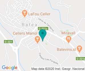 Localización de Centro Mare De Déu Del Portal