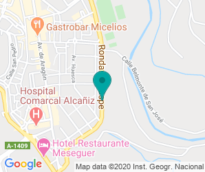 Localización de C.P. Emilio Díaz