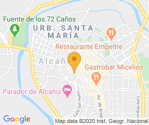 Localización de Colegio San Valero