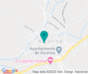 Localización de C.P. El Justicia De Aragón